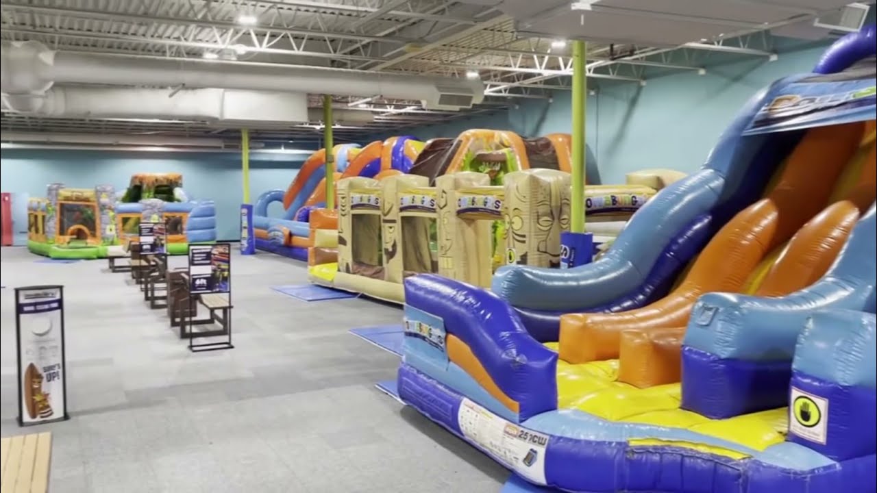 See Inside North Reading Cowabunga's!