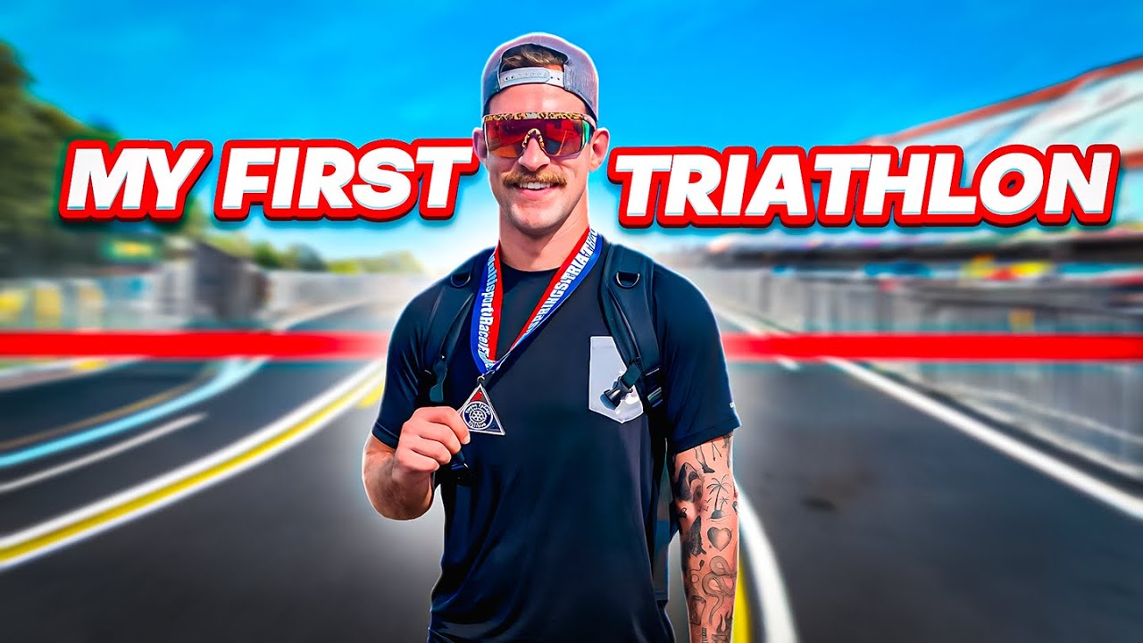 Couch to Ironman: my first triathlon