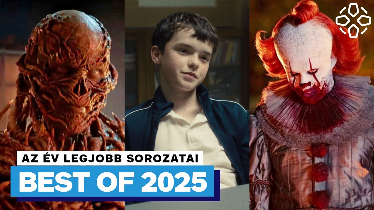 BEST OF 2025: Az &eacute;v legjobb sorozatai