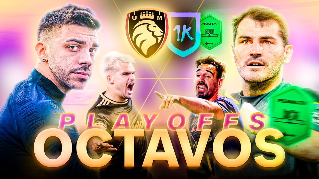 OCTAVOS DE FINAL KINGS LEAGUE | ULTIMATE MOSTOLES vs 1k - DjMaRiiO vs IKER CASILLAS