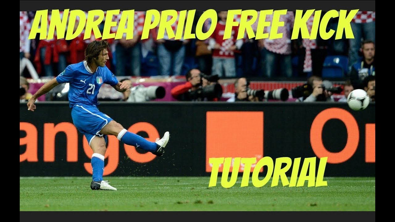 Pirlo Free Kick Tutorial | Kick It Like the Pros Episode 1 |
