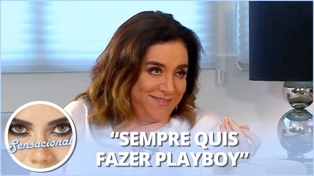 “Maior orgulho”, diz Marisa Orth sobre posar em revista adulta
