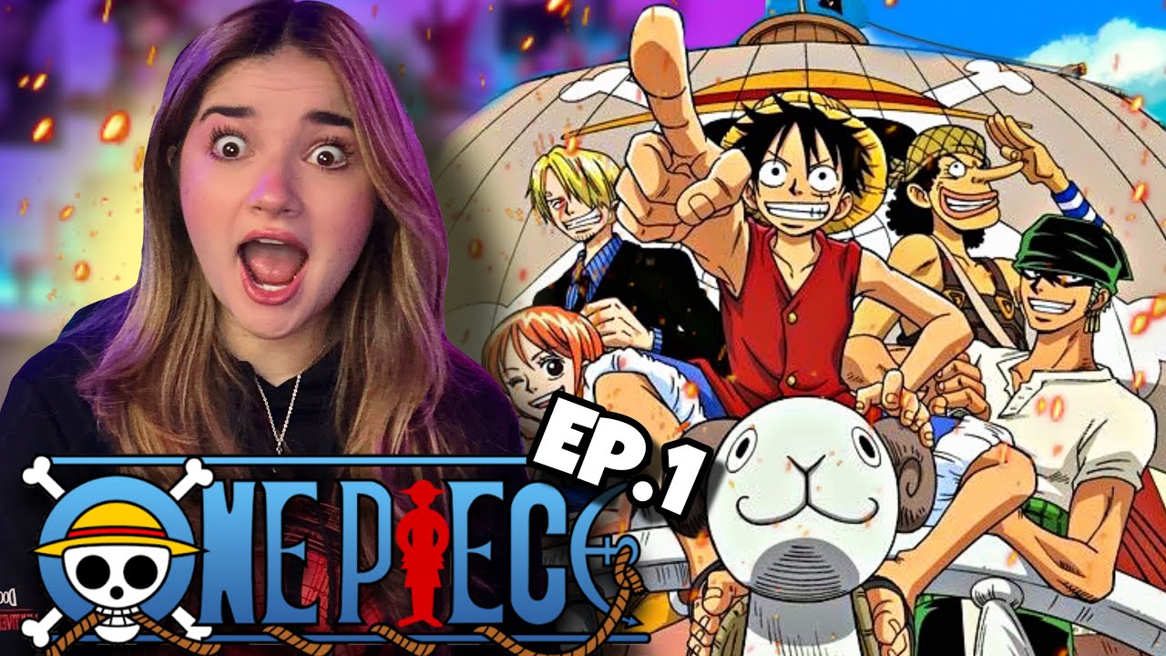MI PRIMERA VEZ VIENDO: ONE PIECE ANIME🏴‍☠️ / LINDA ZETINA