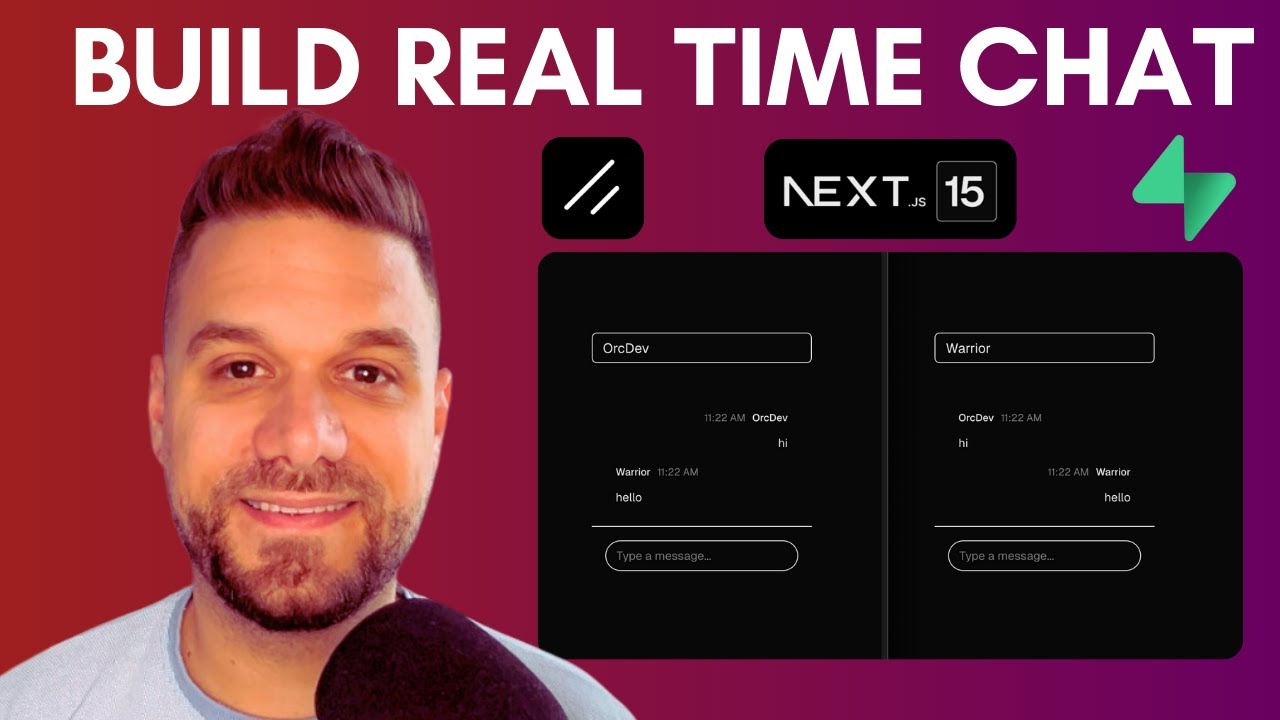 Simplest way to build Real Time Chat (Next.js 15, Shadcn, Supabase UI)