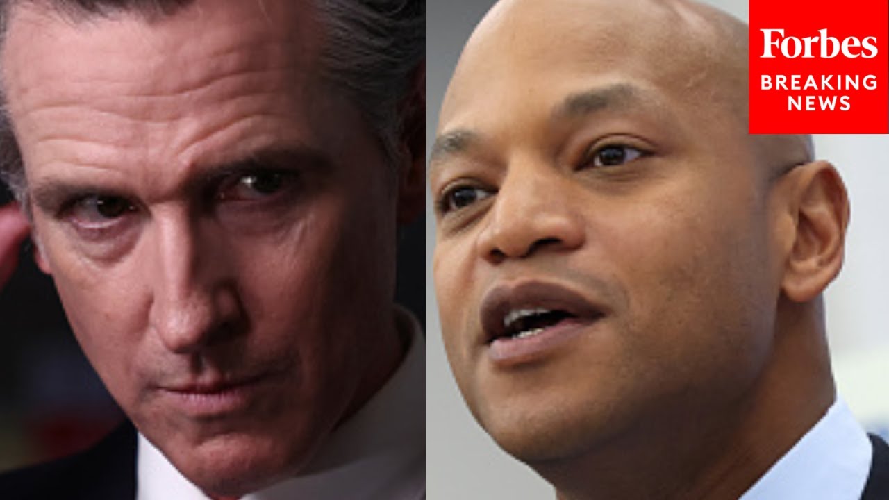 WATCH: Maryland Governor Wes Moore Reacts To Gavin Newsom Calling Democratic Party's Brand 'Toxic'