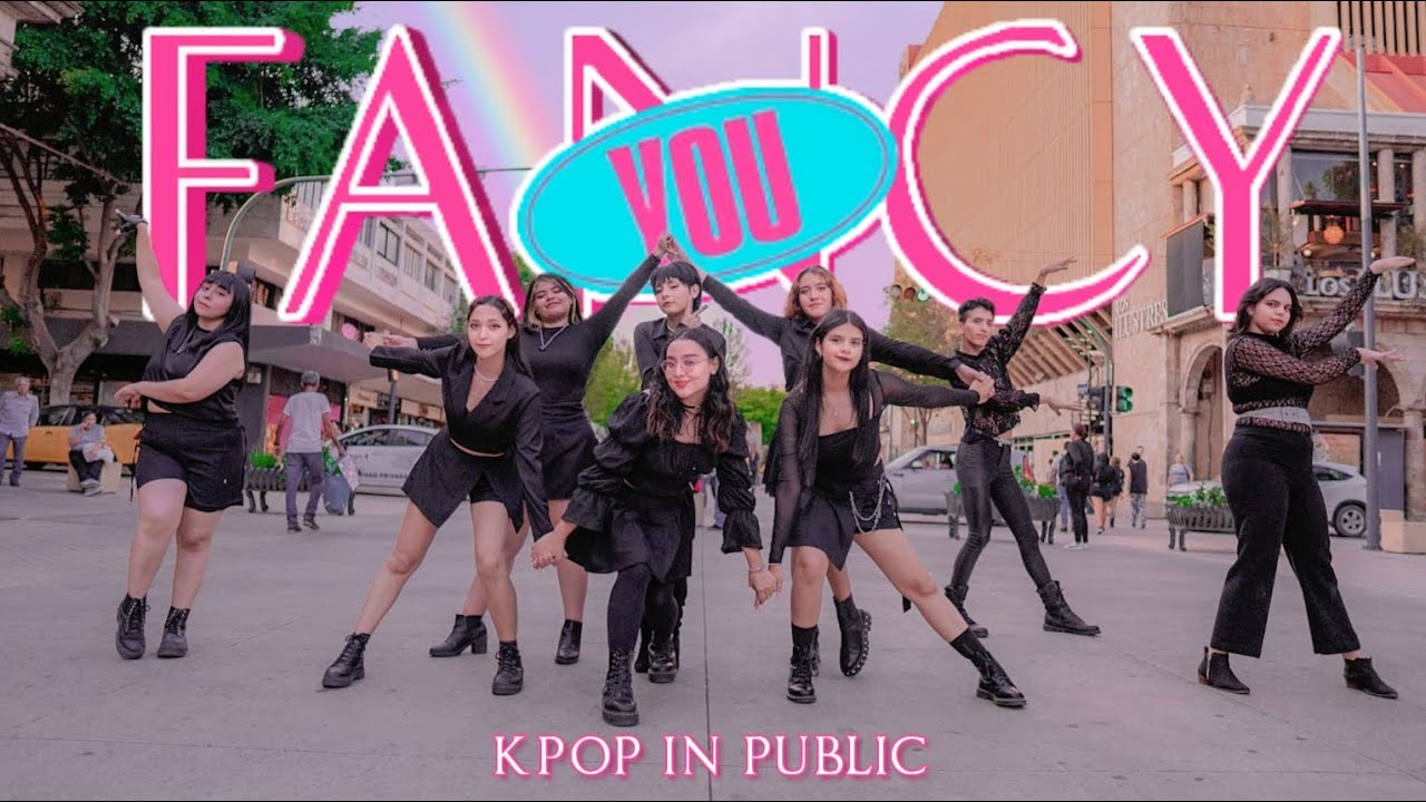 [KPOP IN PUBLIC | ONE TAKE] TWICE (트와이스) — 'FANCY' | Dance Cover by Yūgen from Mexico [4k]