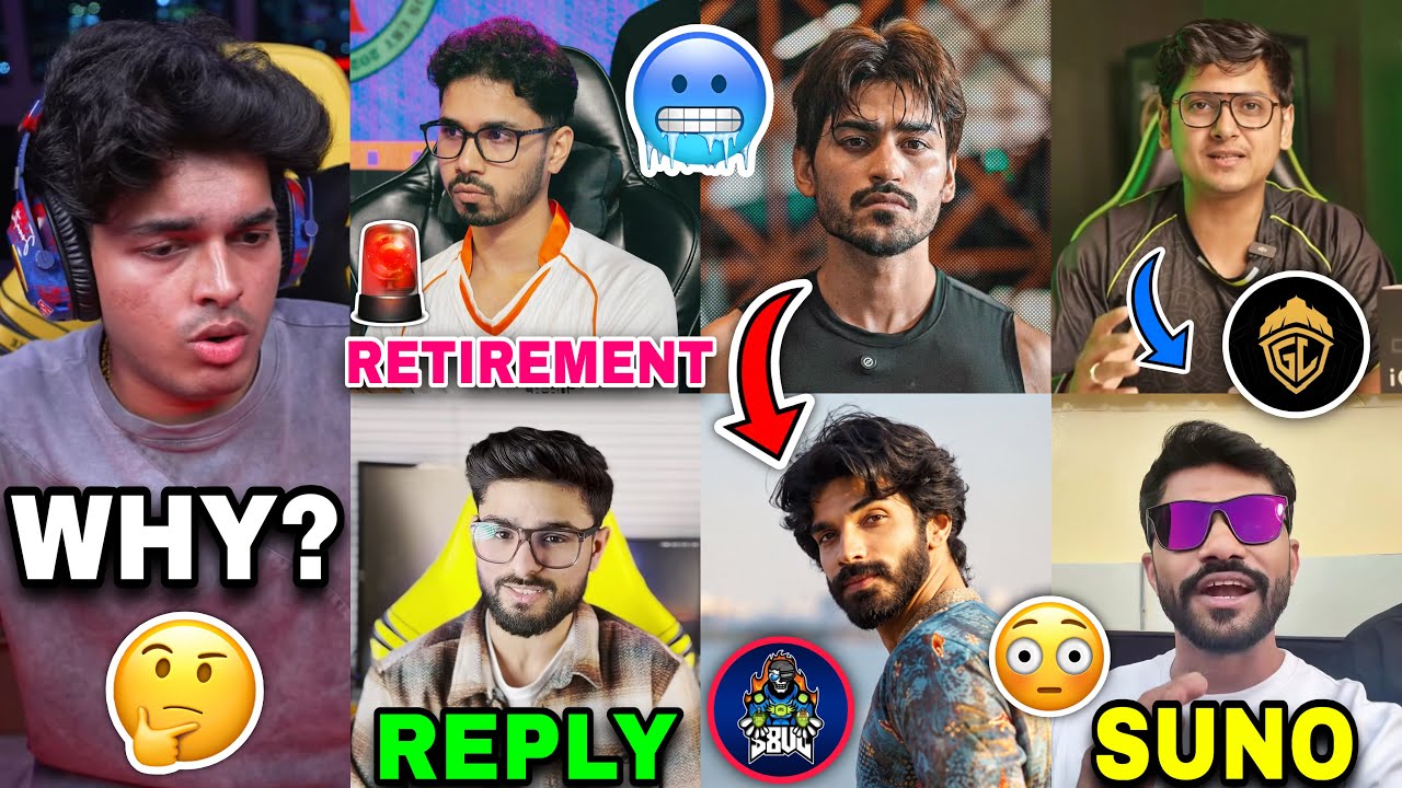 JONATHAN Sad Reply - Full Story 🥶 BGMI Team Controversy 😡 S8ULxGodL All Reaction😱Snax,Joker,Shreeman