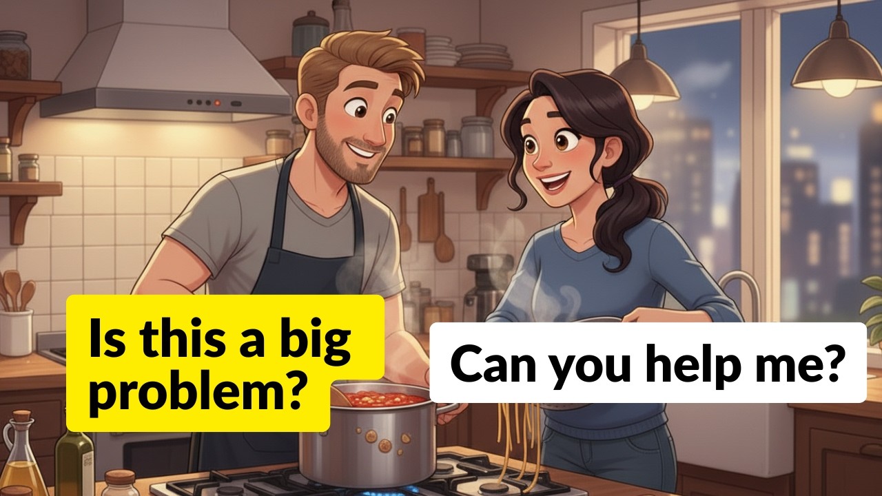 60 Minutes of Simple English Conversations for Beginners: Real English Dialogues (A1-A2)
