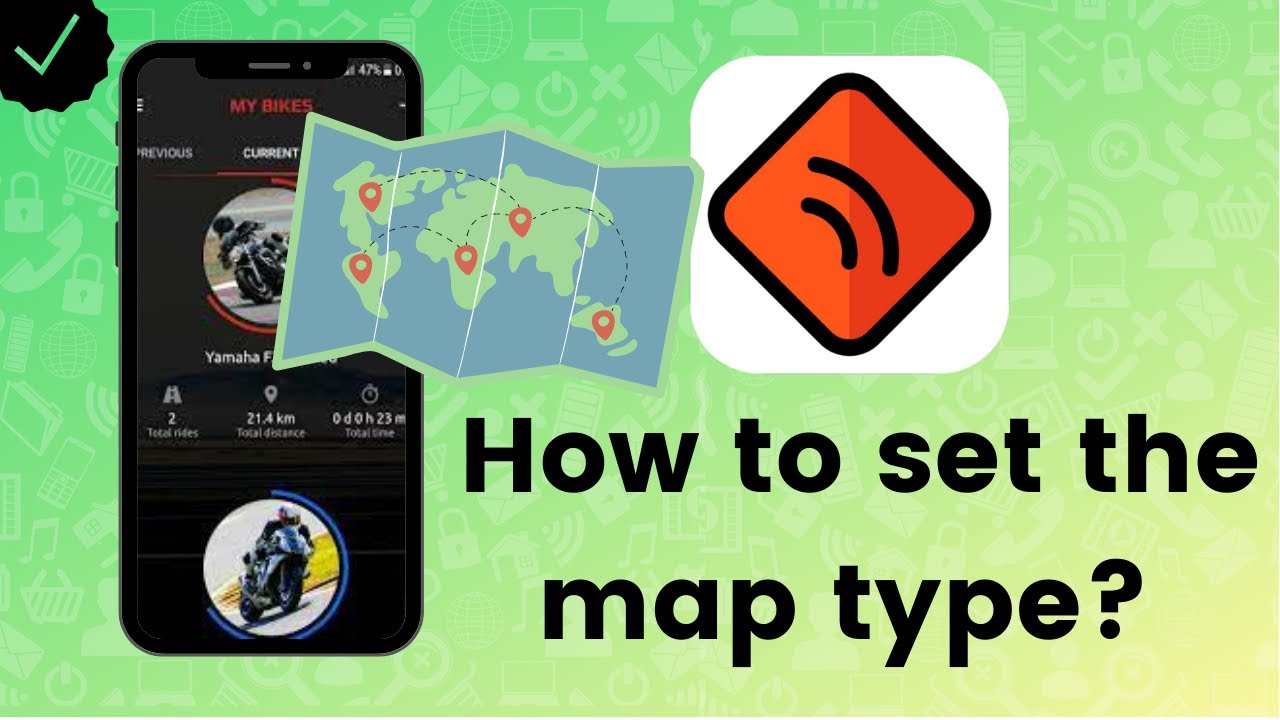 How to set the map type on Detecht?