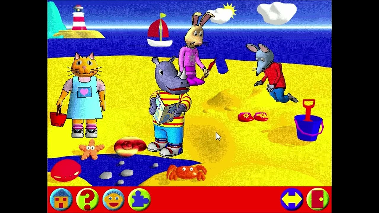 Leer 't Lekker Zelf: Aflevering 6 - Naar Het Strand (Gameplay/Walkthrough)