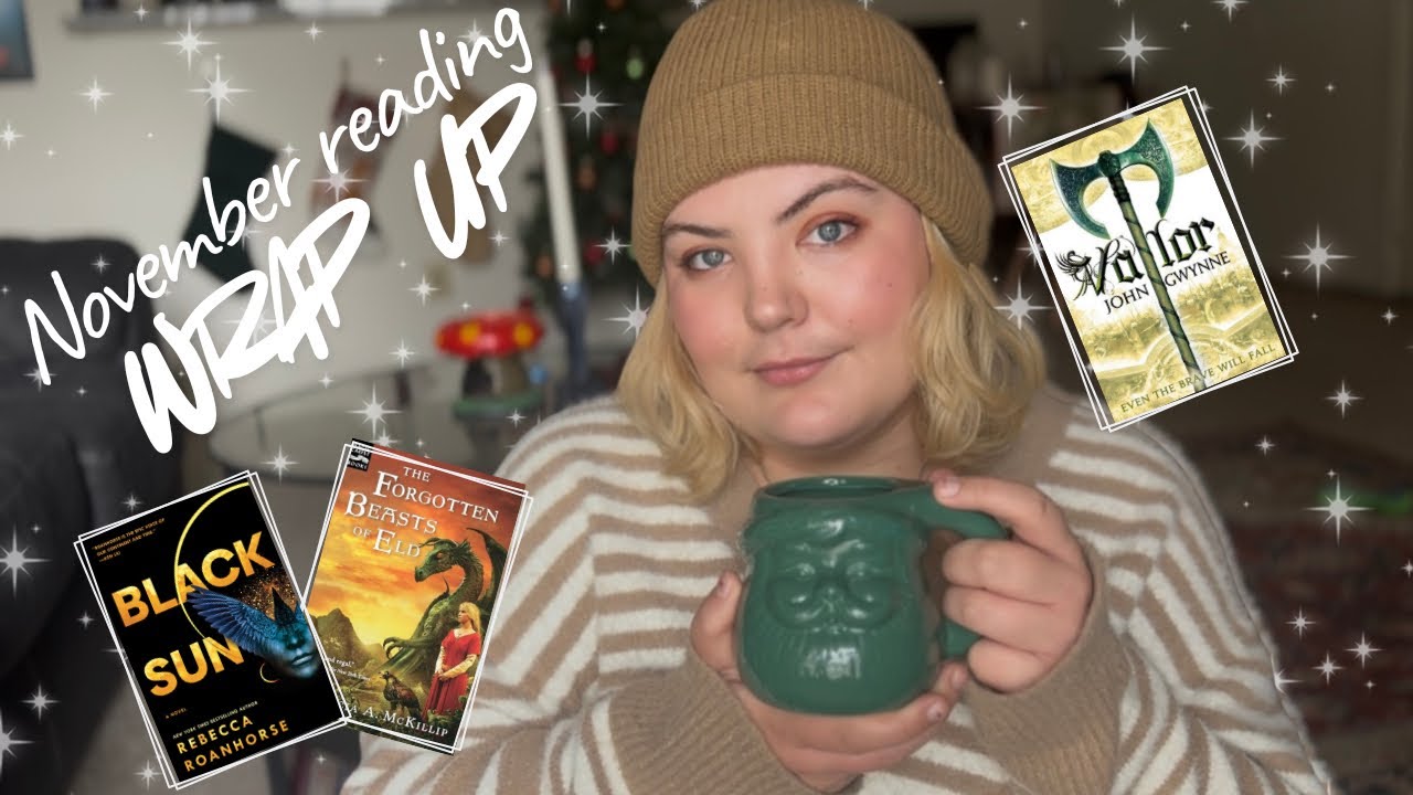 November wrap up 🍂🏰| new favorite cozy fantasy series, disappointing duology ￼￼