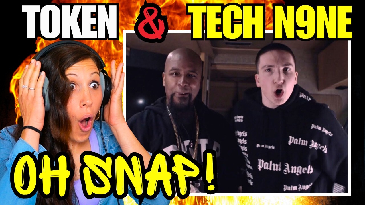 ЭТО НА ДРУГОМ УРОВНЕ! Token при участии Tech N9ne — YouTube-рэпер #breakdown