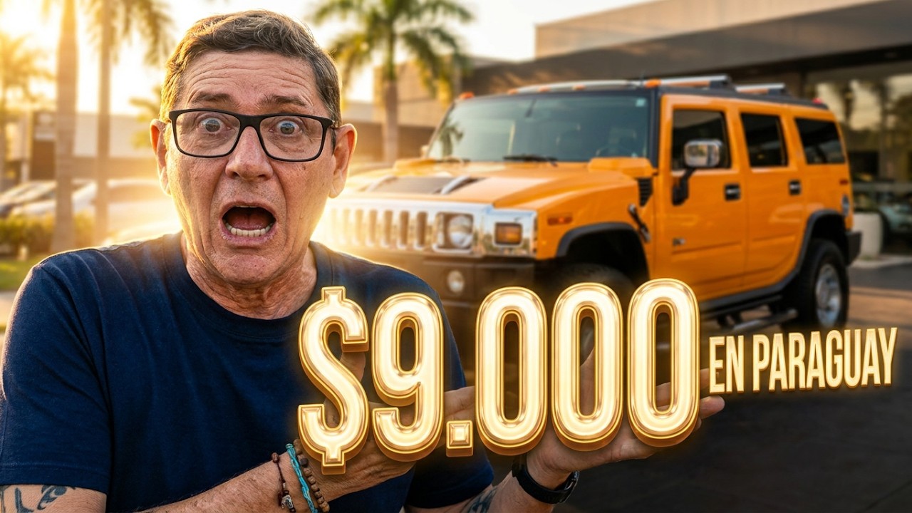 🔥🚗 Autos Usados en Paraguay | Cómo Comprar Siendo Argentino 🇦🇷