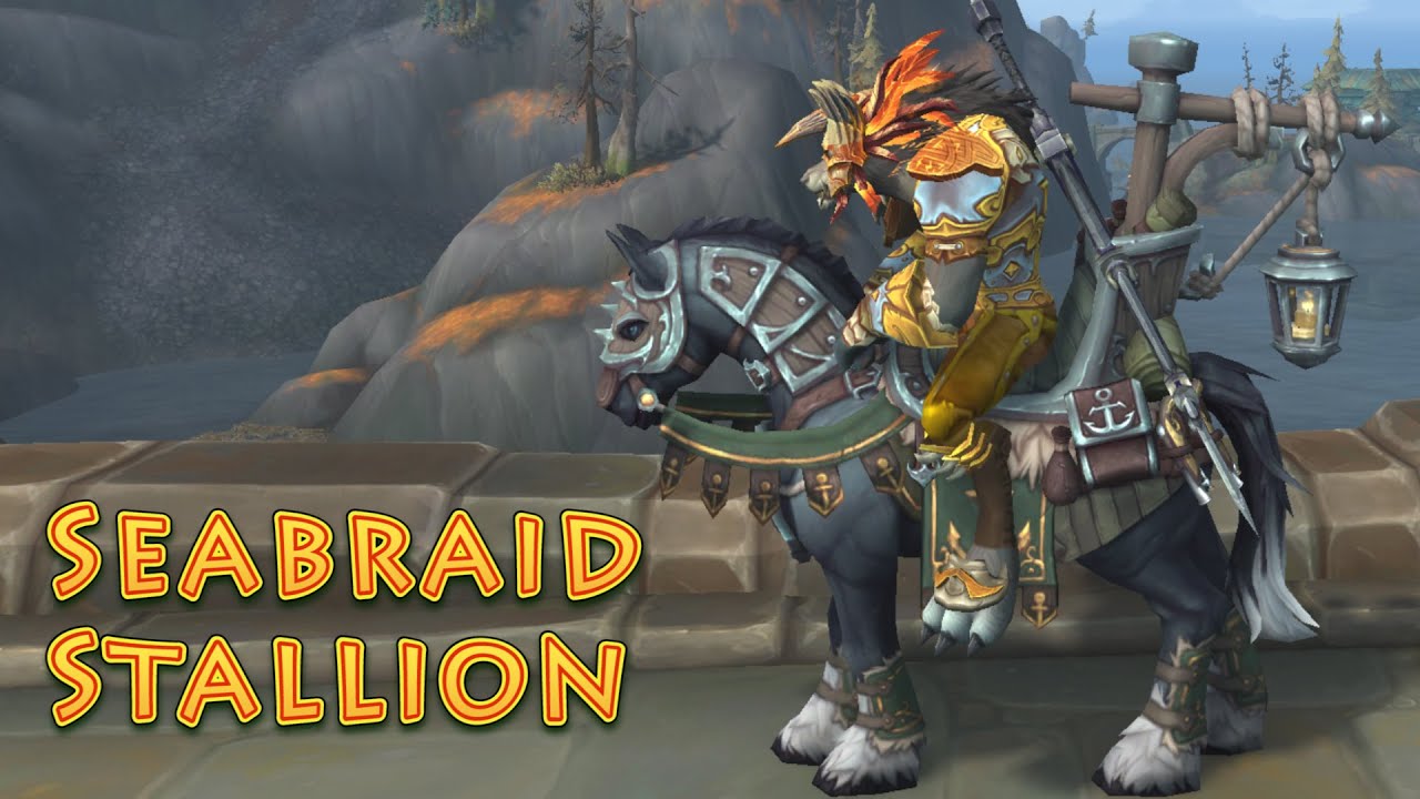 World of Warcraft Mount Showcase: Seabraid Stallion