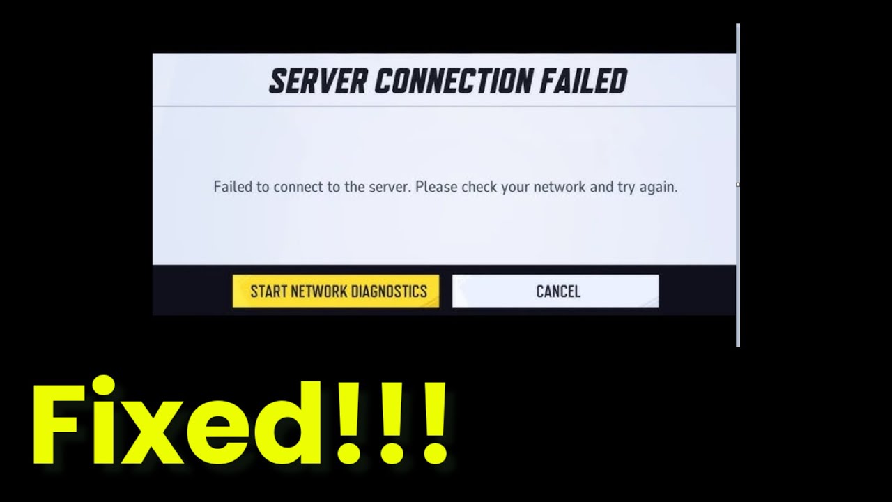 Fix Marvel Rivals Error Server Connection Failed/Failed To Connect To The Server PC - 2026