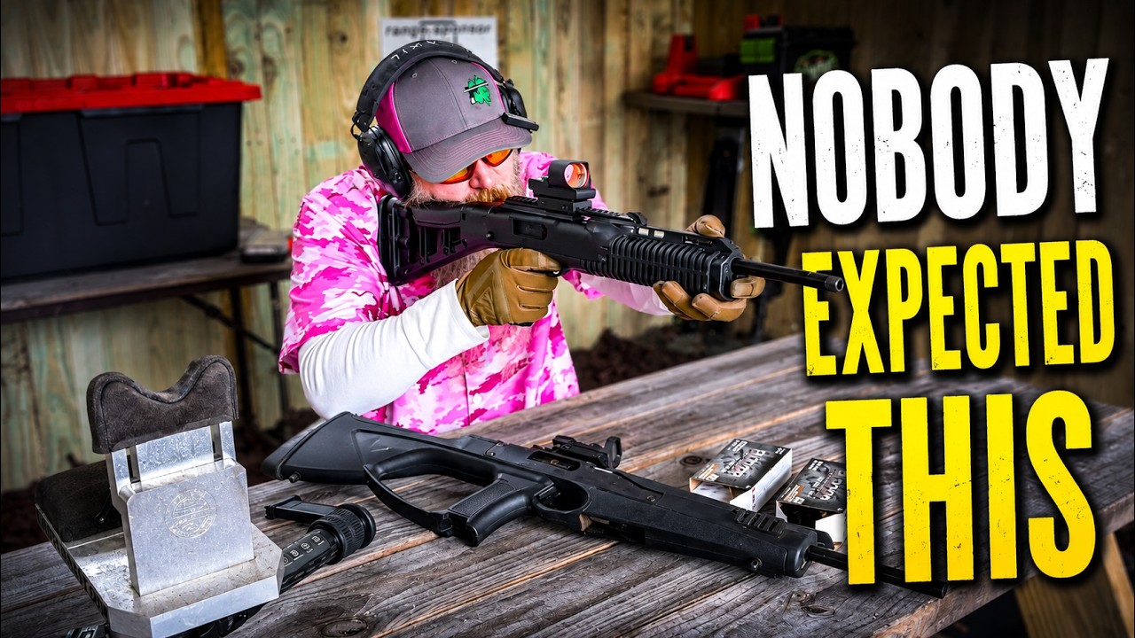 Hi Point 9mm Carbine vs Hi Point 30 Super Carry Carbine