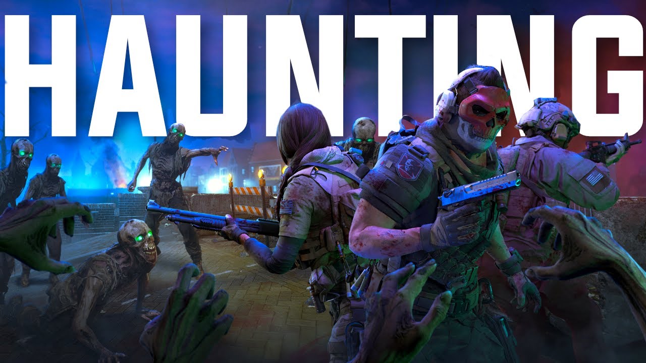Surviving OPERATION NIGHTMARE In Warzone's HAUNTING EVENT!