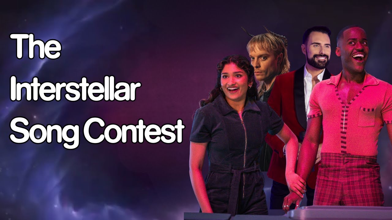 The Interstellar Song Contest- REACTION!