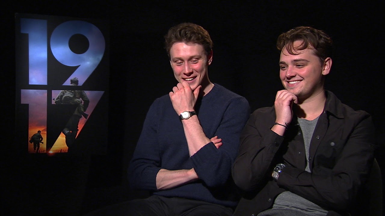 1917 Interviews - George MacKay and Dean-Charles Chapman