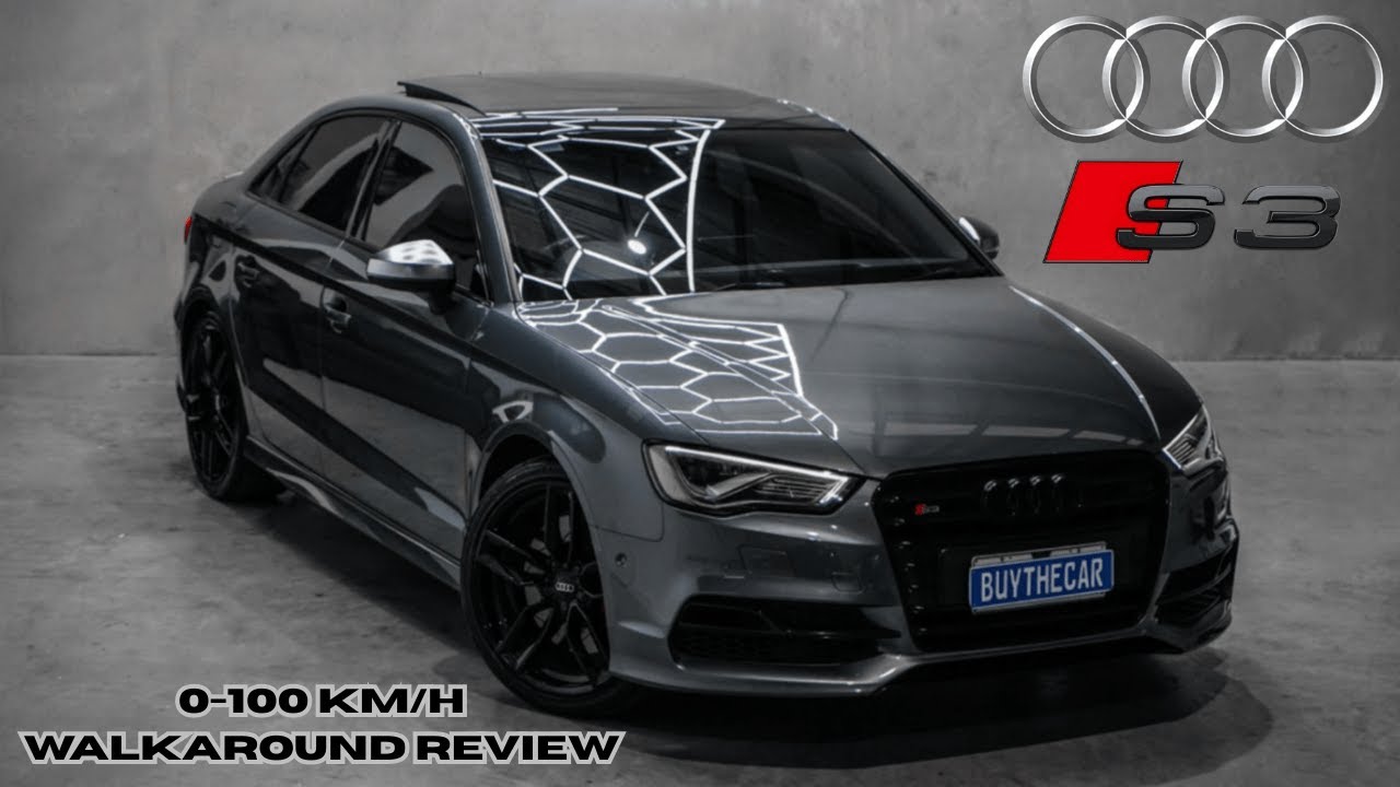 AUDI S3 2.0L QUATTRO | Acceleration | Walkaround | Real Exhaust & Engine Sound