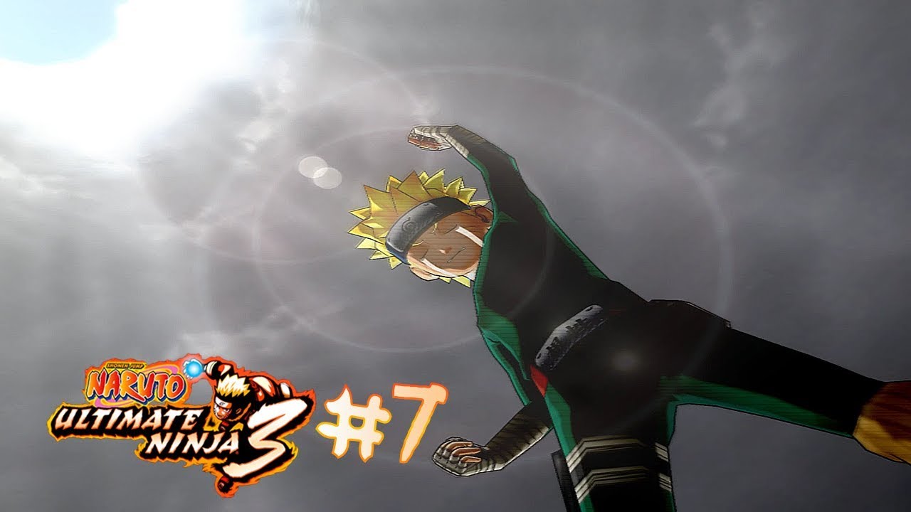 D-Rank Missions - Naruto: Ultimate Ninja 3