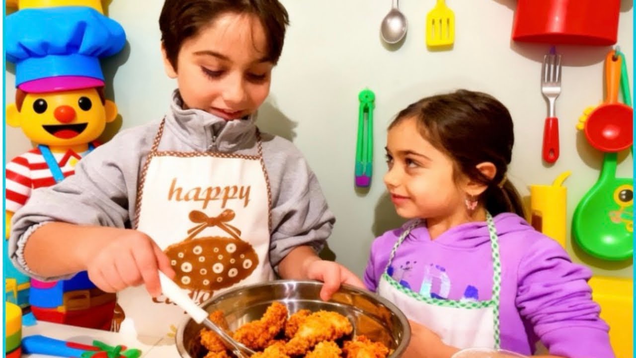 HARİKA ÇITIR TAVUK 🍗 BÖYLE YAPILIR ŞEF AŞÇILARDAN TARİF 