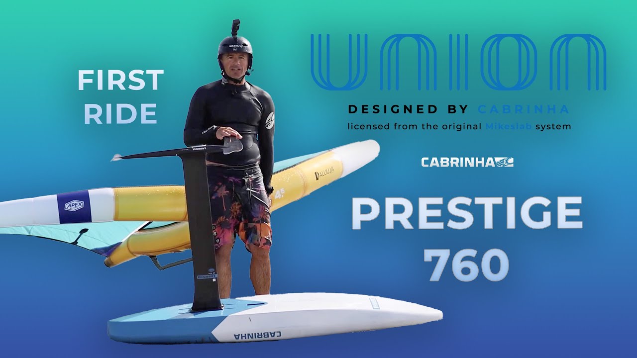 Cabrinha Prestige 760 first ride and impression