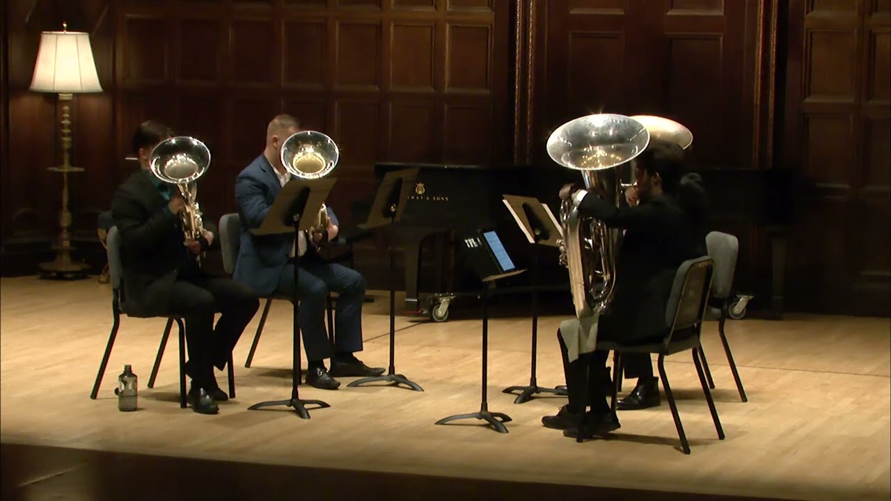 Jacob Ellgass “Shards of Dreams” for tuba quartet (2024)