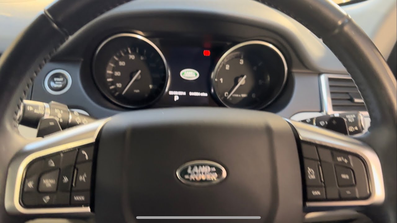 Range Rover Discovery Sport Сбросьте требуемый интервал замены масла в сервисе 2013 - 2019 @zmmot...