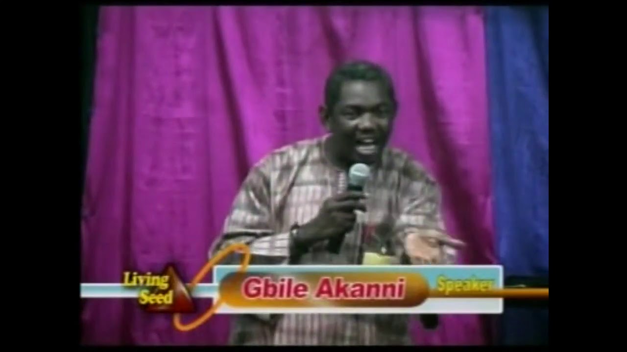 01,A NEED FOR SHARPNESS BY GBILE AKANNI