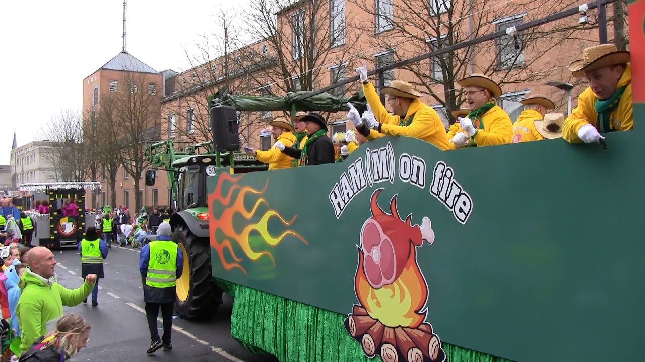 Der Tulpensonntagszug in Viersen 03.03.2019 (3/5)