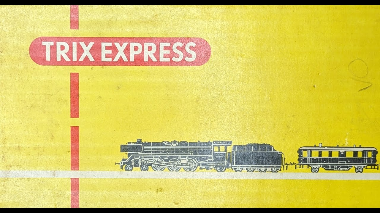 Trix Express - Unboxing kurz vor Vatertag. Wie sehen die Beiden aus und tut sich was 