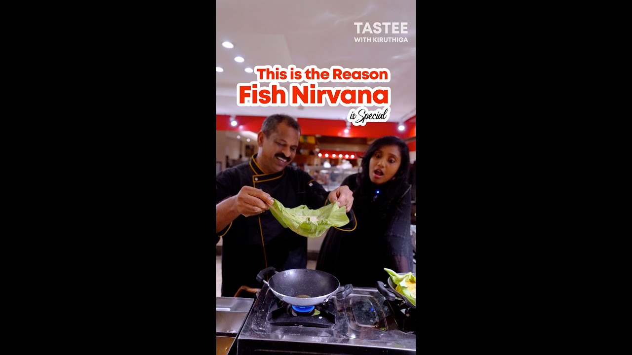 🤔Why this Fish Nirvana is Special 🔥 Chef Pillai I Tastee with Kiruthiga
