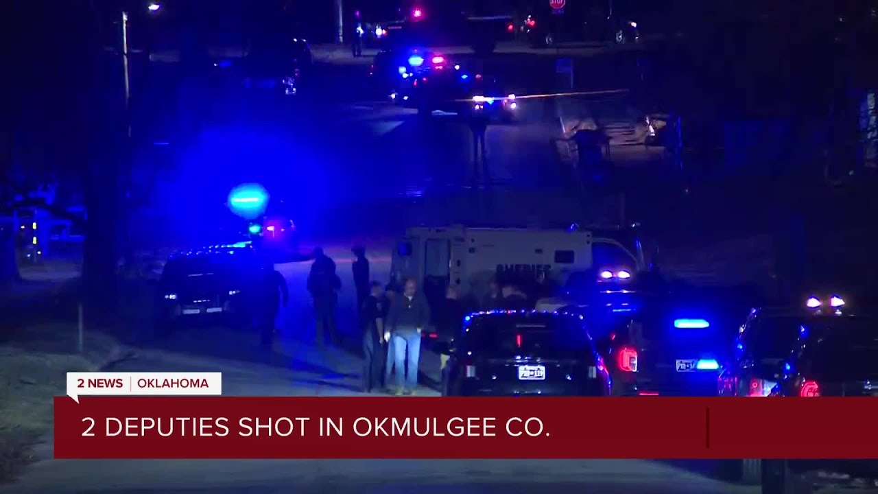 OCSO: 2 deputies shot, suspect in custody