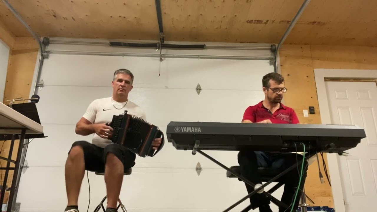 Serge Lavoie et Frédéric Tremblay Reel de pointe aux pics