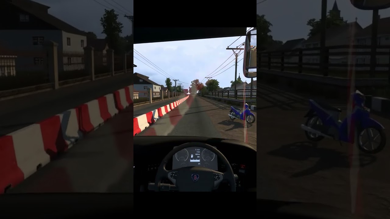 #134/366 Regular Youtuber | Beautiful Overtake | #ITVTC #ETS2 #Mods