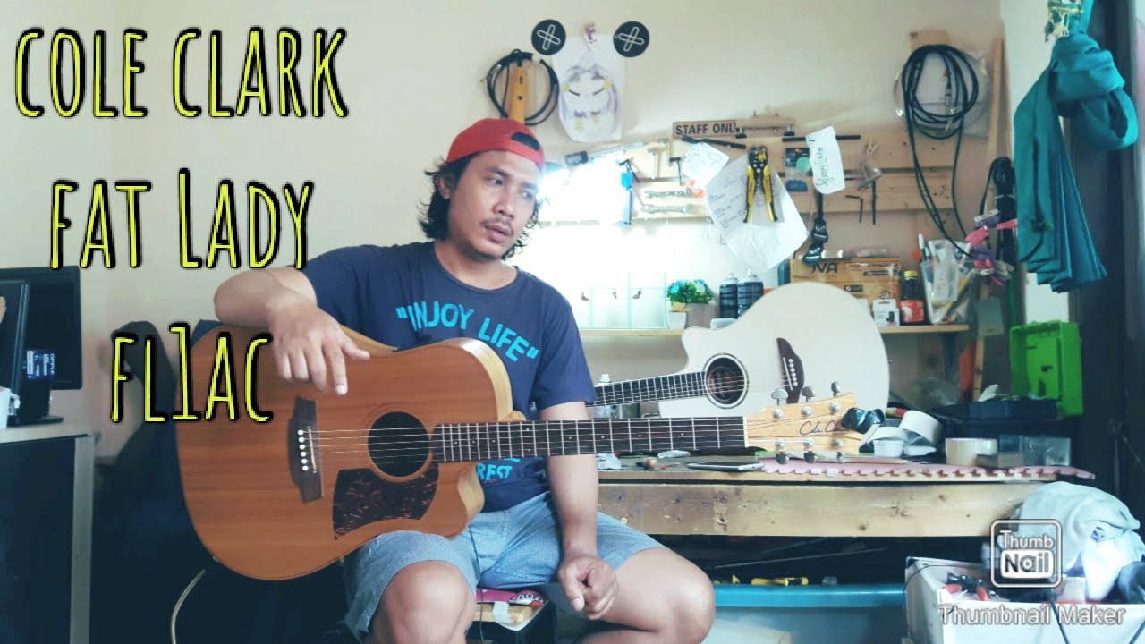 Review Gitar Cole Clark Fat Lady FL1AC - Filosofi Gitar