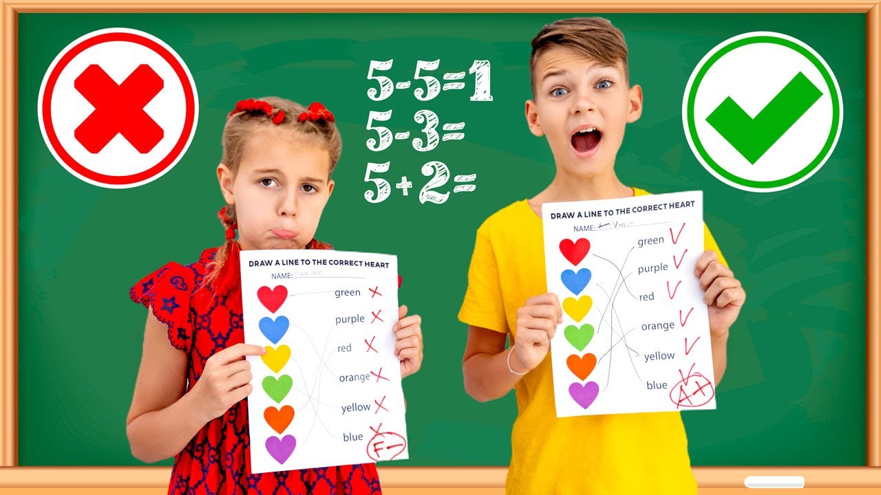🏫 Školní Přátelství a Barevná Zábava s Barvami