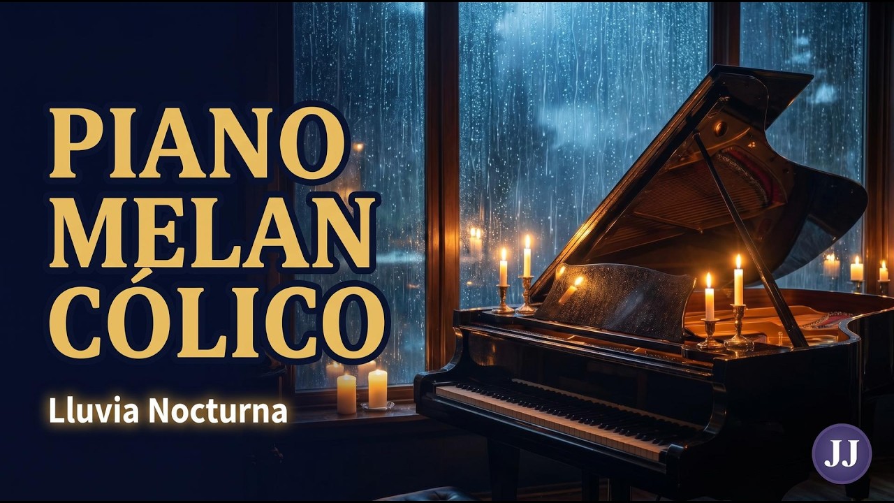Piano y Lluvia para Viaje Melancólico (1 HORA) – Parte 3/3: Cuerdas del Alma 🌙