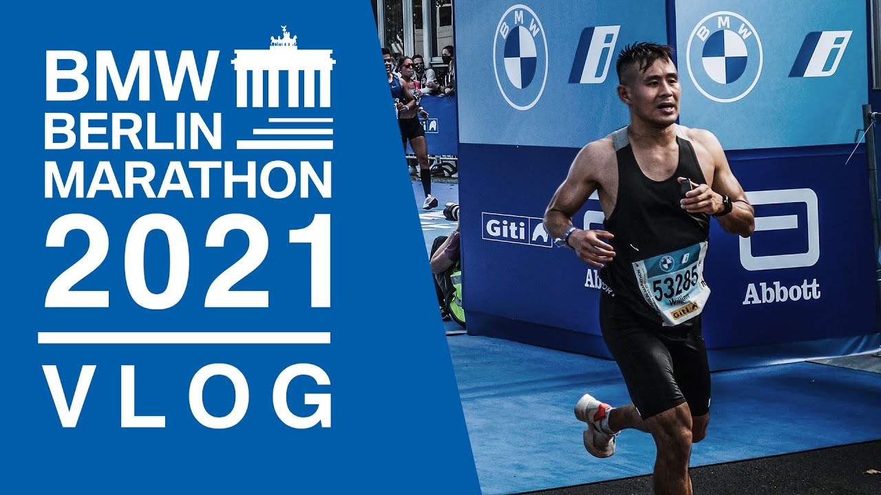 BERLIN MARATHON & EXPO 2021 VLOG | THE WU