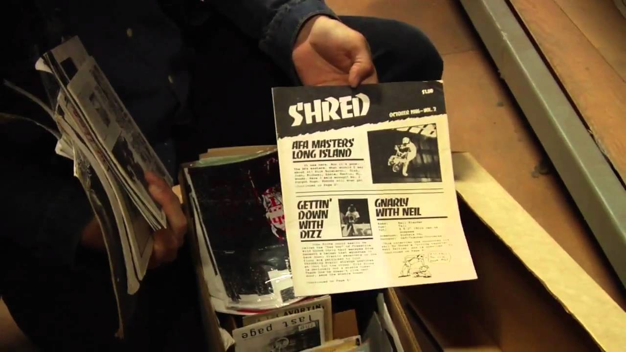 Raiders of the Archives: Andy Jenkins Part 7 of 7