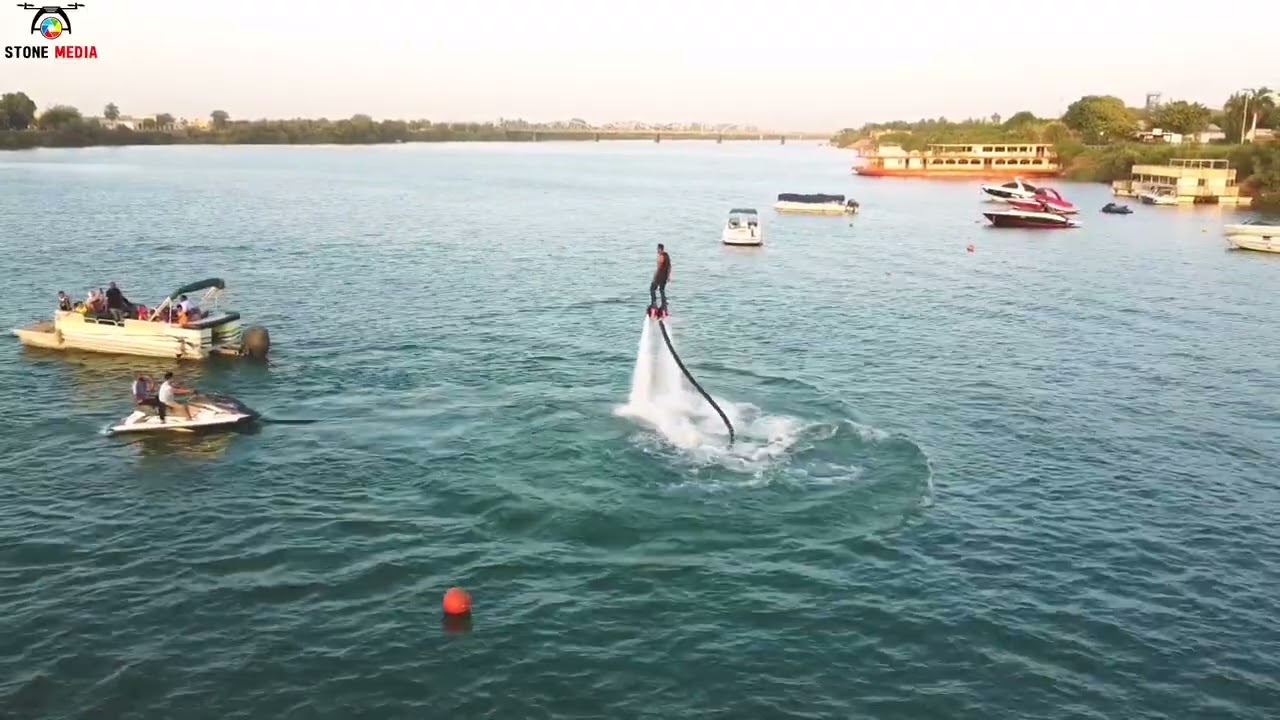 نادي النيل الازرق للزوارق. Blue Nile Sailing Club