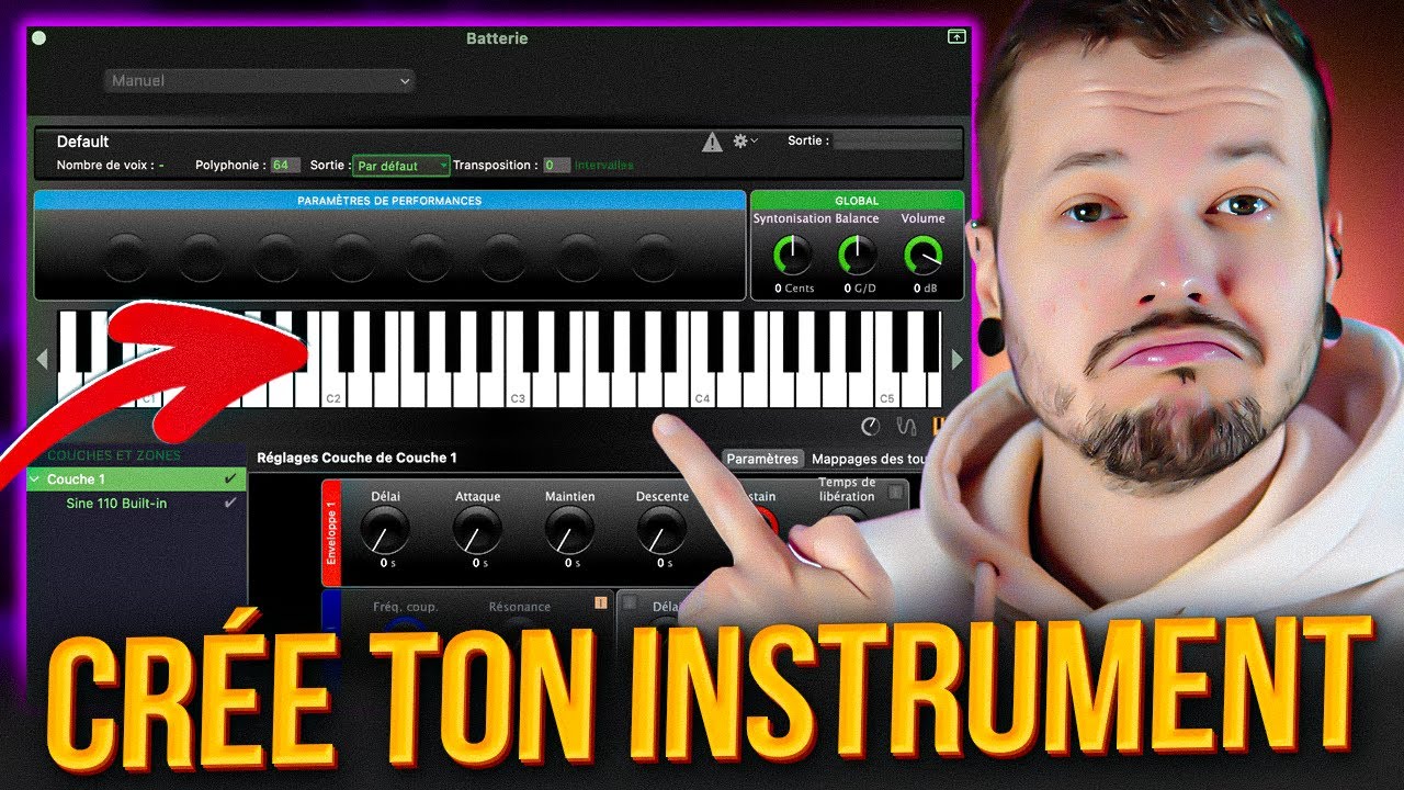 Comment SAMPLER Comme Un PRO Sur Garageband ?