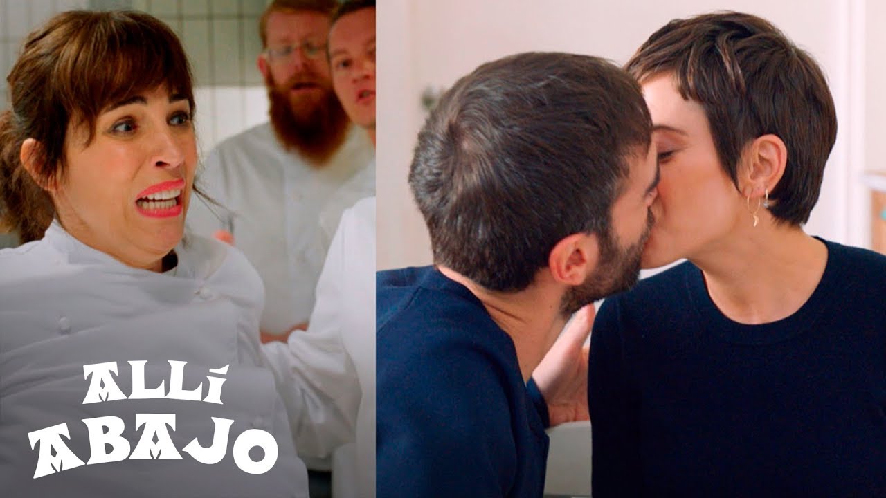 Gotzone de parto mientras Iñaki vive feliz con Carmen ajeno a su doble paternidad - Allí Abajo