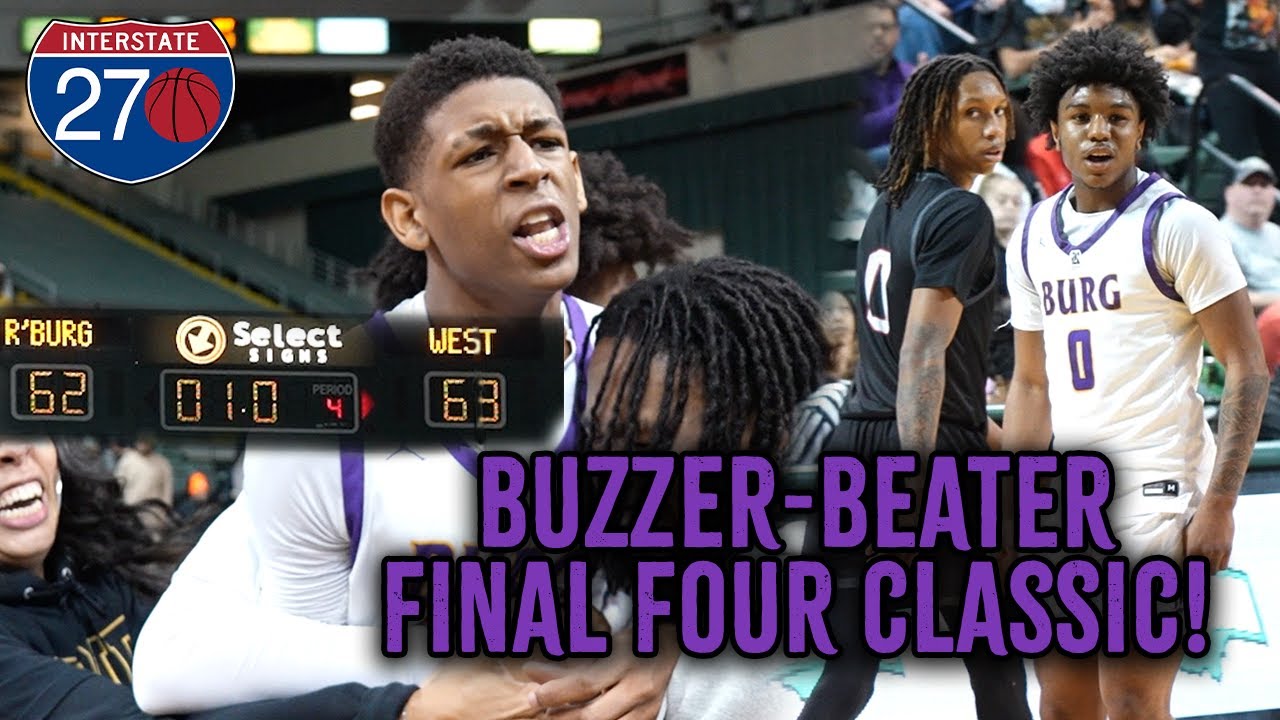 Reynoldsburg and Lakota West in FINAL FOUR INSTANT CLASSIC! [Full Game]