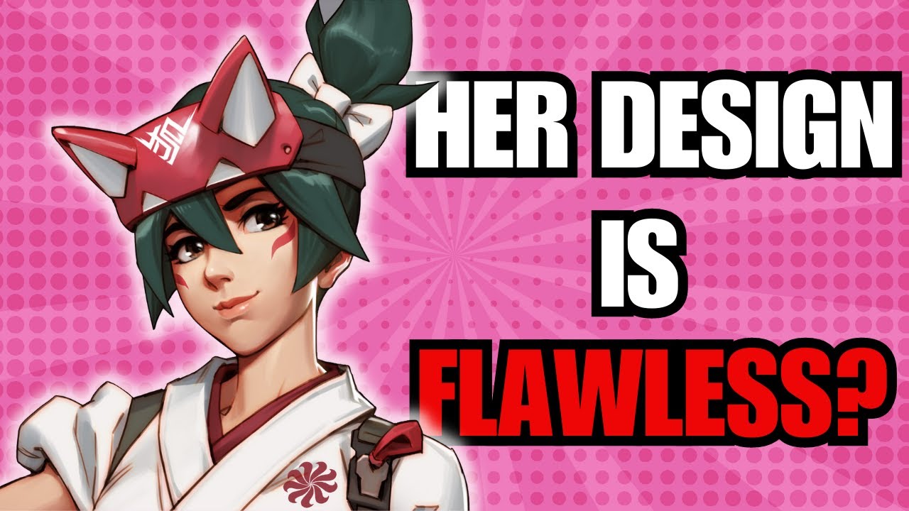Why Is Kiriko's Design So Good? | Overwatch Analysis