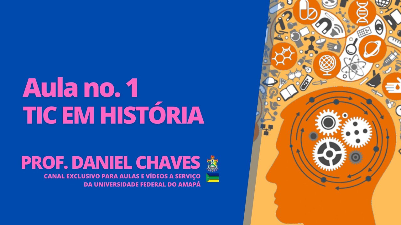 O papel da tecnologia | Aula 1 | TIC no Ensino de História