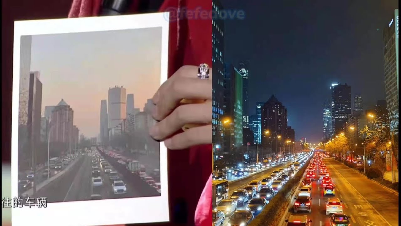 BJYX Vlog: weibo night, 3.14, xiao zhan's bridge picture