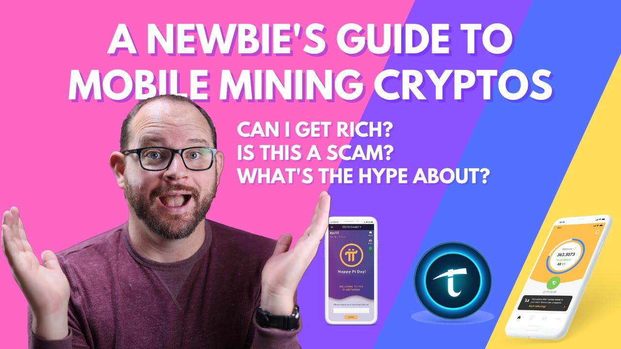 Newbie's Guide to Mobile Crypto: Pi Network, Timestope, Bee Crypto - What You NEED to know NOW!