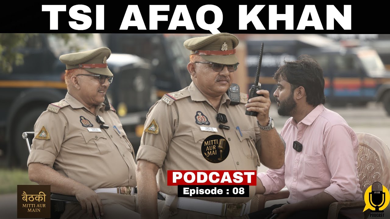 Unplugged Ft. Traffic Sub Inspector AFAQ KHAN | From managing traffic to inspiring change | 